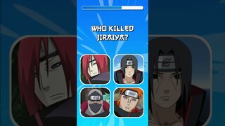 Naruto Quiz #6 #Anime #naruto #narutoshippuden #narutoquiz #animequiz #shorts