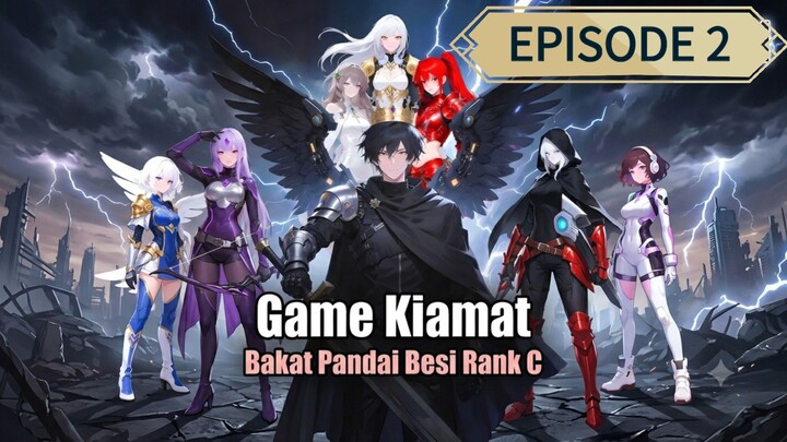 Game Kiamat Bakat Pandai Besi Rank C [Dub Indo] -EPISODE 2