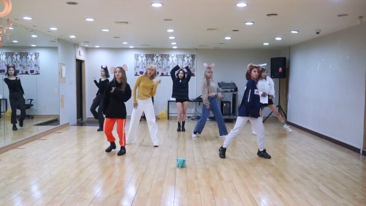 Dreamcatcher  - 'I Miss You' 练习室 (Halloween Ver.)