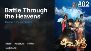 Battle Through the Heavens Episode 02 Subtitle Indonesia