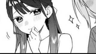 [Manga Oranye/Daging Masak] Waktu Makan Siang dengan Mata Tertarik "Lily Dimulai dengan Ditolak dala