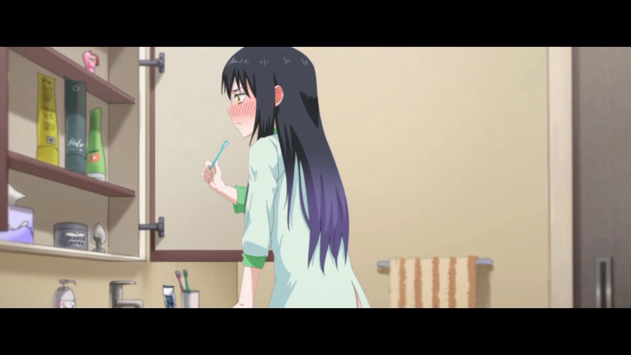 Just natsuki brushing her teeth  9GAG