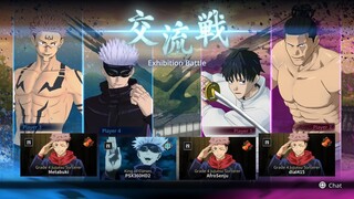 Jujutsu Kaisen Cursed Clash Online Matches Vs @AfroSenju @Nanogenix Part 1