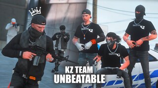 PERANG BESAR DI LABIRIN ! KZ TEAM MEMBUAT PARA GANGSTER BERLUTUT DI HADAPANNYA !!! GTA 5 ROLEPLAY