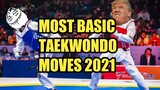 BASIC TAEKWONDO MOVES