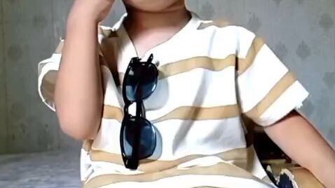 A stylish Baby Boy 😅