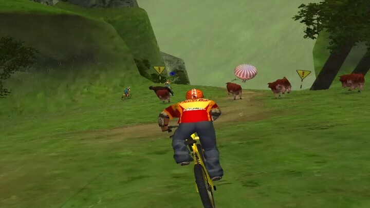 Xe đạp địa hình bá đạo: Thím Tư của tôi đúng là có thực lực!