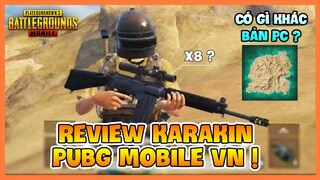 REVIEW KARAKIN PUBG MOBILE VN: ĐƠN GIẢN MÀ CHẤT LƯỢNG, CÓ GÌ KHÁC PUBG PC ? NamArtGaming