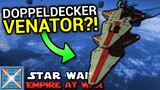 Ein DOPPELDECKER Venator?! - STAR WARS FALL OF THE REPUBLIC 79