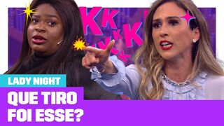 JOJO TODYNHO responde os HATERS! 🤬 | Lady Night | Humor Multishow