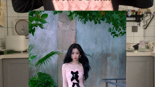 สไตล์เดียวกันของ Yu Shuxin กลับมาสู่ความเป็นจริง