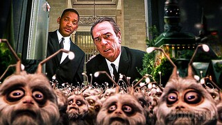 Aliens in the lockersroom | Men in Black 2 | CLIP 🔥 4K