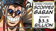 SEMUA TERKEJUT ! KEMUNCULAN SCOPPER GABAN YANG AKAN MEMBANTU ARMADA LUFFY