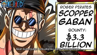 SEMUA TERKEJUT ! KEMUNCULAN SCOPPER GABAN YANG AKAN MEMBANTU ARMADA LUFFY