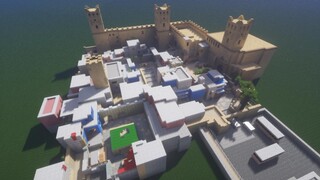 Mendirikan Mirage dari CSGO di Minecraft