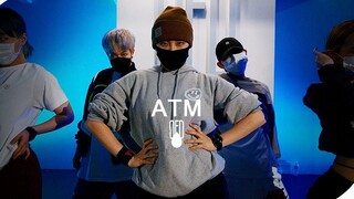 霸气姐姐Leejung Lee编舞ATM+帅气妹子Yell客串