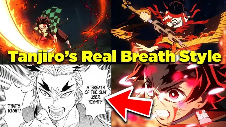 The SECRET Behind Tanjiro's Dance of The Fire God - How Breath Styles Were Created in Demon Slayer