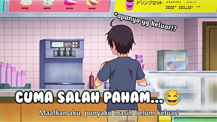 Mencoba Berpikiran Yang Positif...🤣