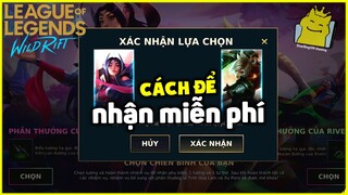 (Tốc Chiến) Nhận miễn phí Riven &amp; Irelia - Chi tiết nhiệm vụ sự kiện Tàn Kiếm