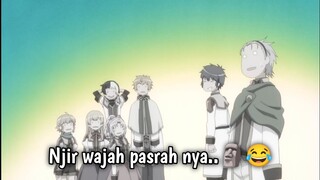 Ketika Tomoe berkata, ingin melatih murid-muridnya Makoto..🗿😂