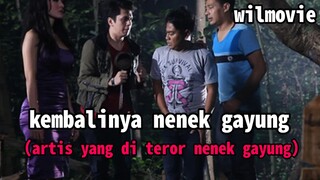 Film Kembalinya Nenek Gayung|artis yang di teror nenek gayung|movie review