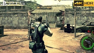 Resident Evil 5 (PS5) 4K 60FPS HDR Gameplay