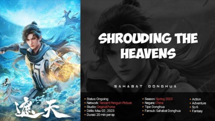 Shrouding the Heavens eps 90 sub indo