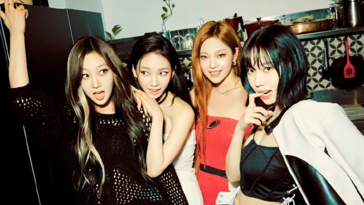 Teaser album mới của aespa lại được công bố, điểm qua chút về khả năng biểu cảm của bốn cô nàng