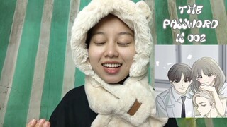 THE PASSWORD IS 002 part3