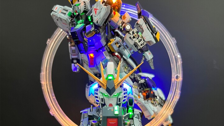 This is the future! Explosive Armor Transformation - Gachapon Bust x RG Cow