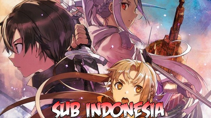 Sword Art Online Progressive: Aria Of A starless Sub indo Full Movie (SAO progressive Sub indo)