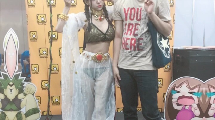 If we were in Genshin Impact