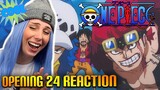 One Piece | WANO Opening 24 | REACTION