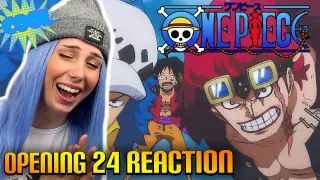 One Piece Opening 24 Reaction One Piece Opening 25 Bilibili One Piece Opening 24 Reaction One Piece Opening 25 Bilibili