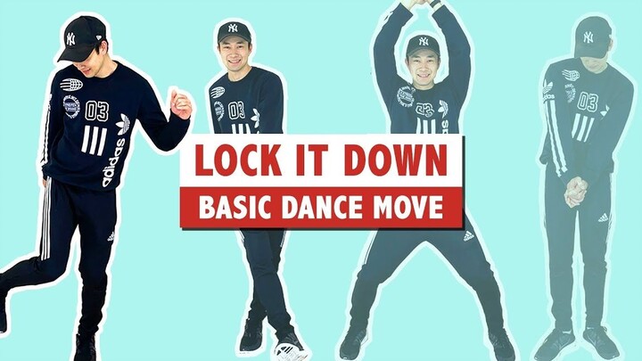居家隔离舞步教学【Learn How To Dance】
