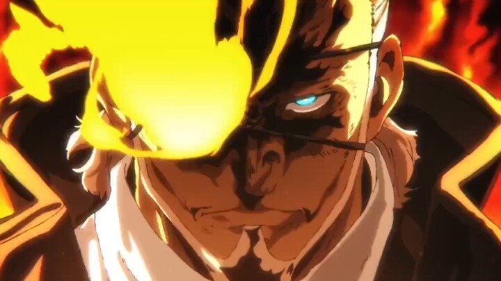Shinra vs Burns [AMV]