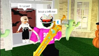 I Call Her AMANDA and SEE what Happen ll Bloxburg Funny Moments