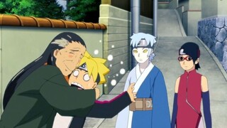 Naruto và tình yêu từ ông ngoại Naruto