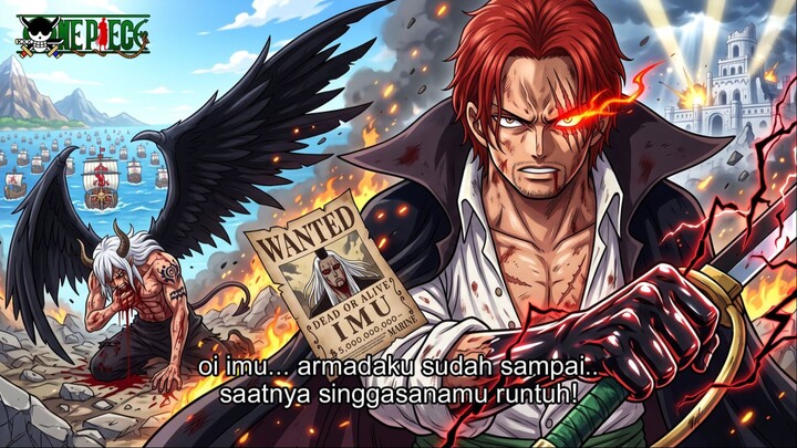 ONE PIECE TERBARU - ODA SEMBUNYIKAN SEJAK AWAL! SEMUA PETUNJUK AKHIRNYA MENYATU MIHAWK, IMU, SHANKS!