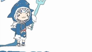 【Gawr Gura】I want to play the game right away, so I just hum my own background music.