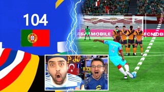 EFSANE BİR İSİM ÇIKTI ! 34 METRE FRİKİK GOL ! DAYI 100 GEN OLDU ? KAPIŞMA EA FC MOBİLE 24 !