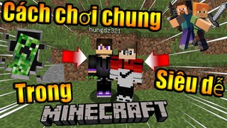 Hướng dẫn cách chơi chung trong Minecraft Pc miễn phí mới nhất 2021|Minecraft GainG