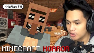 Subukan Natin Ang Minecraft Pero Horror na Nilaro ni Kristian PH... Part 1