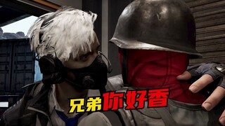 【Su Ling】This tourist can’t finish his work...