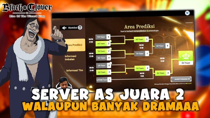 New 4 Code Redem Dan Hadiah Turney Terbatas | Black Clover M