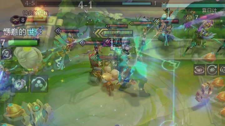 Three-bar-two operation yields a three-star five-cost unit!