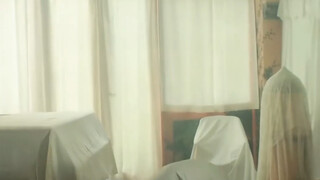 瞎眼女孩爱上了一个透明男孩 " "透明人