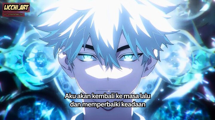 OVERPOWER!! Kekuatan Kembali ke Masa Lalu dengan Kamera dan Foto [Speed Draw] Link Click