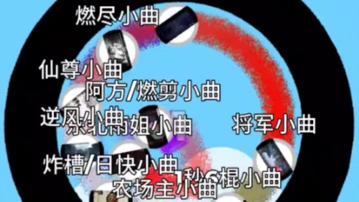 XX小曲淘汰赛(3)