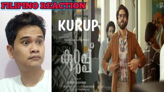 KURUP TAMIL TEASER | DULQUER SALMAAN | SRINATH RAJENDRAN | FILIPINO REACTION